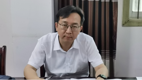 莲花县委常委,副县长提名人选王红宙到县供销合作社调研工作
