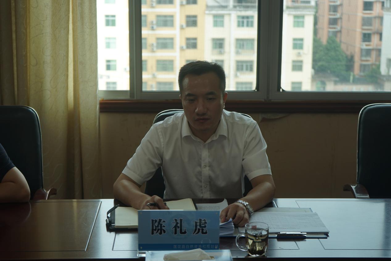 莲花县县委常委,副县长提名人选陈礼虎在