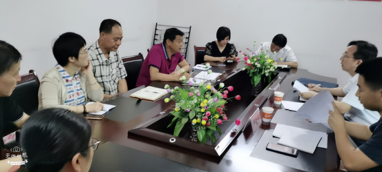 莲花县委常委,副县长提名人选王红宙到县供销合作社调研工作