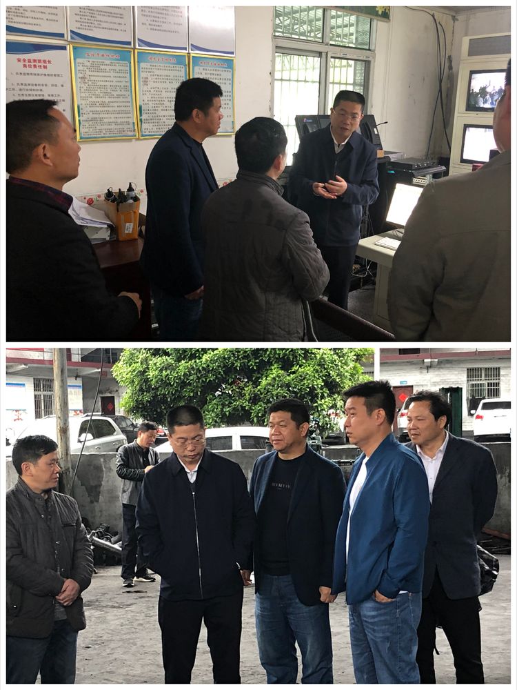 莲花县人民政府 部门动态 县委书记张运来率队到基层