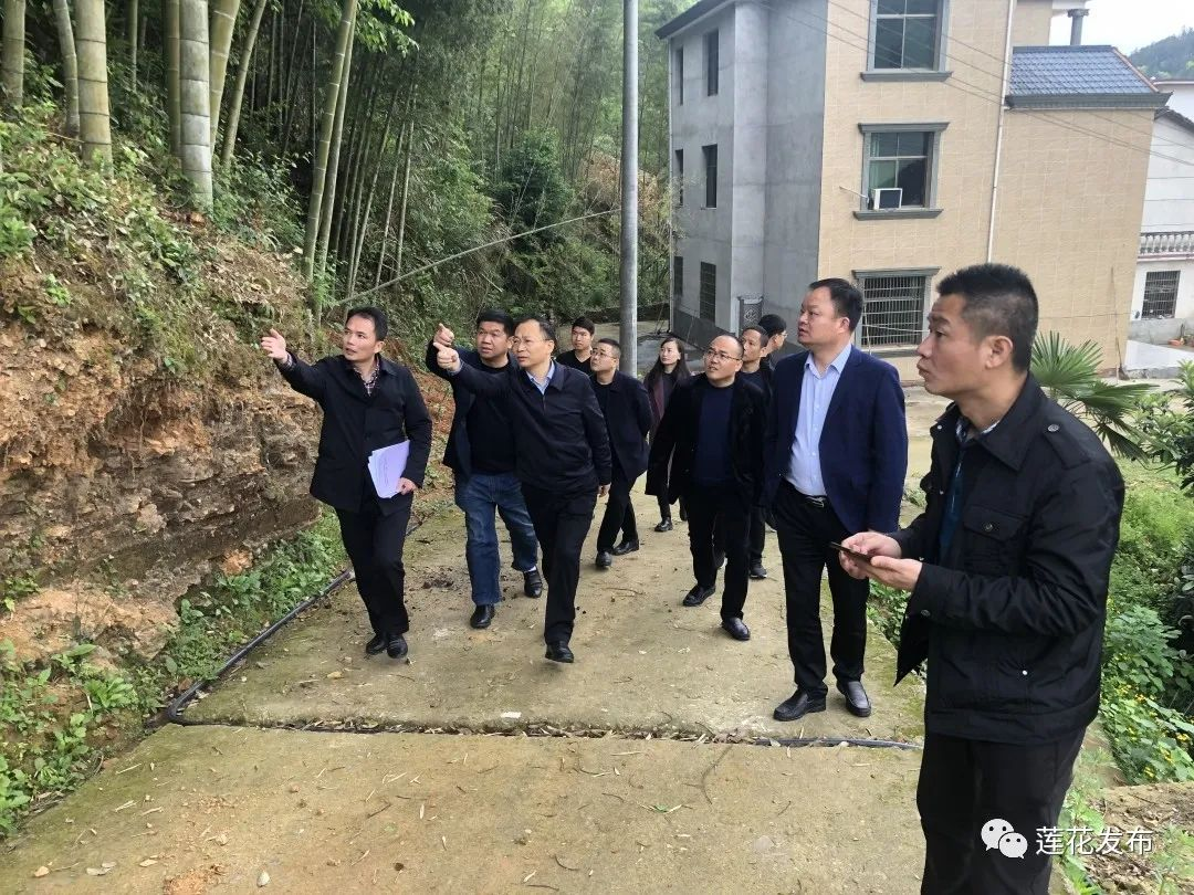 莲花县人民政府 工作动态 县委副书记,县长曾国祥督导