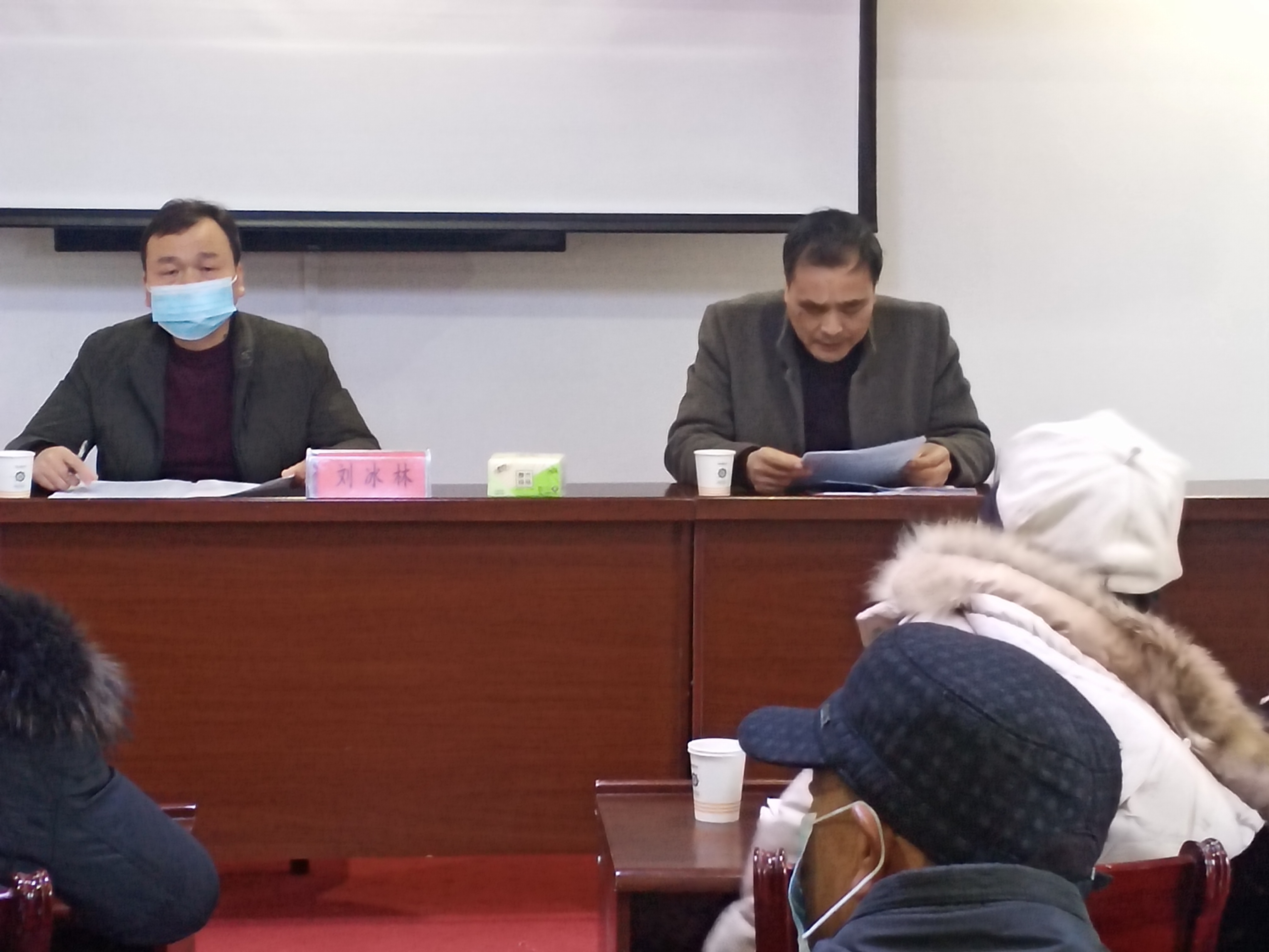 莲花县人民政府 工作动态 县委第一巡察组在县粮食局召开巡察工作动员