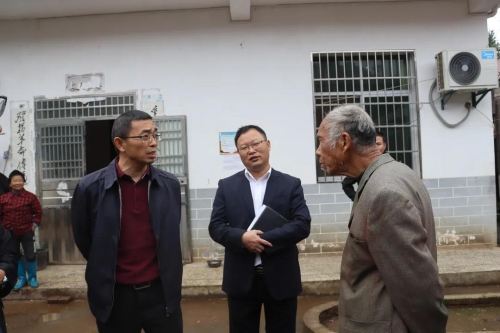 副市长刘运成深入湖上乡调研督导巩固拓展脱贫攻坚成果