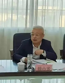 颜小龙副市长在莲花工业园开展调研