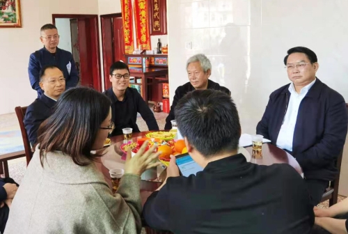 市委常委,常务副市长李明生在莲花调研督导劳动力调查,住户调查工作